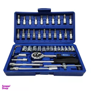 مجموعه 46 عددی آچار بکس اینتیمکث کد 46P