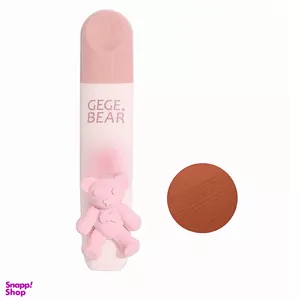 رژ لب مایع گه گه بیر مدل bear کد 03