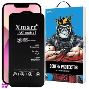 محافظ صفحه نمایش مات اپیکوی مدل Xmart Ag Matte مناسب برای گوشی موبایل اپل iphone 14/13 Pro/13