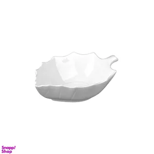 سالاد خوری گلد کیش طرح برگ مدل GK201524 
