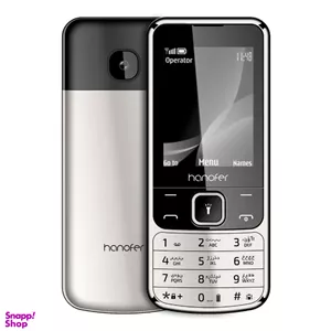 گوشی موبایل هانوفر مدل 6700 دو سیم کارت رم 128 مگابایت