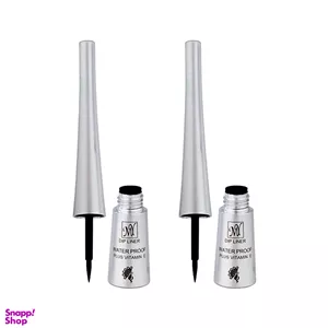 خط چشم ماژیکی مای مدل Dip Liner حجم 4.5 میلی لیتر مجموعه 2 عددی