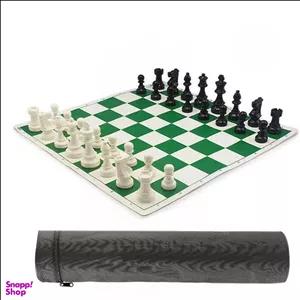 شطرنج رجال مدل استاندارد به همراه کیف