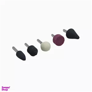 سنگ فرز انگشتی مدل وایکینگ کد YP-TIV-05 مجموعه 5 عددی