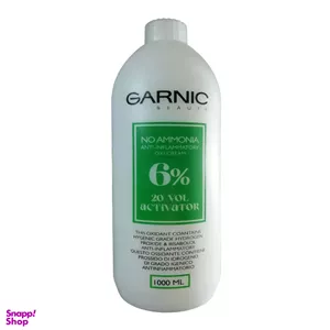 اکسیدان 6 درصد گارنیک مدل اکتیویتور