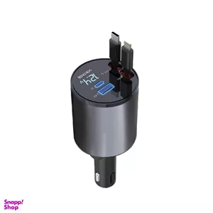 شارژر فندکی موبایل گرین لاین مدل 4in1 Car Charger