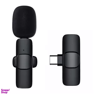 میکروفن یقه ای بلوتوثی مدل Type-C
