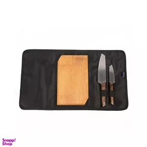 ست چاقو لایف کمپ مدل 3 تکه ژاپنی کد 45814