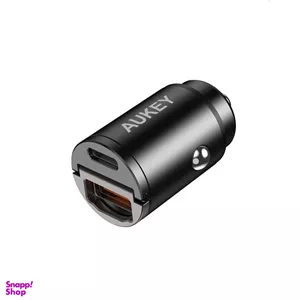 شارژر فندکی 30 وات آکی مدل Aukey CC-A3