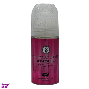رول ضد تعریق زنانه نایس پاپت مدل Victorias Secret Bomb Shell حجم 60 میلی لیتر