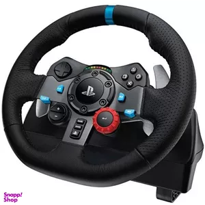 فرمان بازی لاجیتک مدل G29 Driving Force Shifter همراه با دسته دنده‌