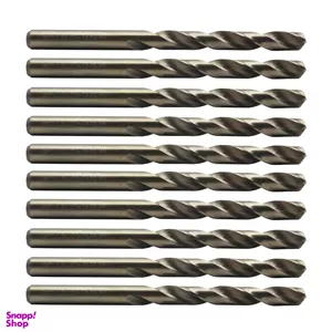 مته کبالت ام زد مدل YP-HSS-SIZE9 سایز 9 میلی متر مجموعه 10 عددی