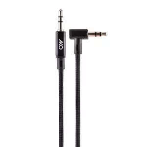 کابل AUX Jack 3.5mm آکو مدل AX-6 طول 1 متر