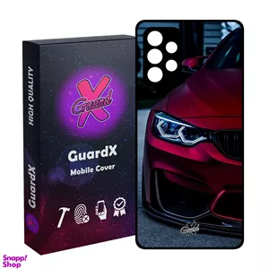 کاور گارد ایکس طرح BMW مدل Glass10298 مناسب برای گوشی موبایل سامسونگ Galaxy A52/A52S