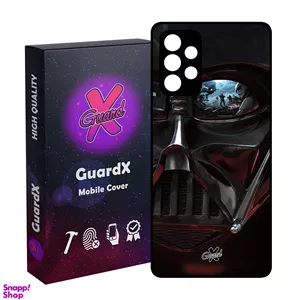 کاور گارد ایکس طرح جنگ ستارگان مدل Glass10480 مناسب برای گوشی موبایل سامسونگ Galaxy A32 4G