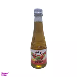 سرکه سیب یک و یک حجم ۵۰۰ میلی لیتر