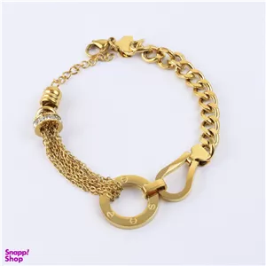 دستبند زنانه طرح امگا کد 407412029
