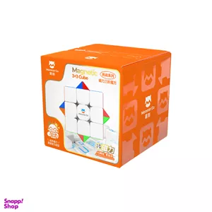 مکعب روبیک مانستر گو مدل 3x3 مگنتی گن سری 3
