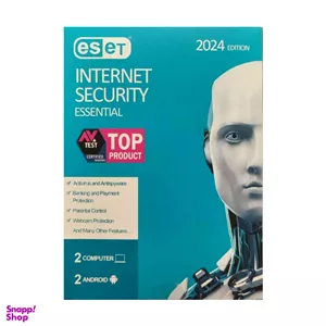 آنتی ویروس ایست 2024 مدل دو کاربر