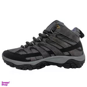 نیم بوت کوهنوردی مردانه مدل مرل کد 400 رنگ خاکستری