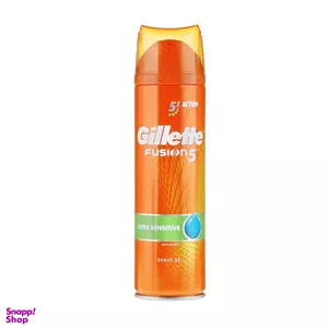 ژل اصلاح ژیلت مدل Ultra Sensitive حجم 200 میلی لیتر