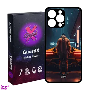 کاور گارد ایکس طرح لامبورگینی مدل Glass10601 مناسب برای گوشی موبایل اپل iPhone 14 Pro Max
