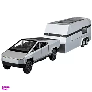 ماشین بازی مدل Tesla Pickup Trailer