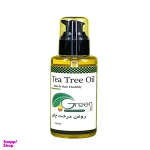 روغن ضدجوش گرین اویل مدل درخت چای حجم 120 سی سی