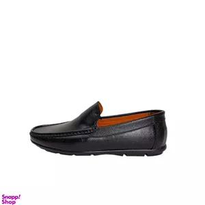 کالج چرم طبیعی مردانه سهند چرم کد 100 رنگ مشکی