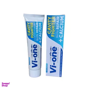 خمیر دندان ضد پوسیدگی وی وان مدل Cavity Fighter وزن 130 گرم
