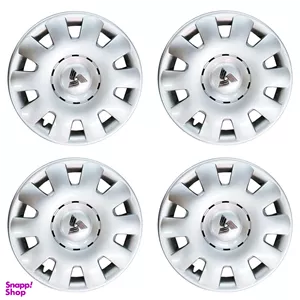 قالپاق چرخ خودرو تی پی ای مدل TPA-B01 سایز 15 اینچ مناسب برلیانس H230 بسته 4 عددی