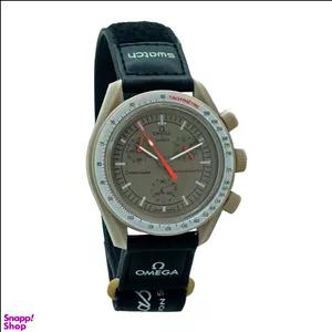 ساعت مچی طرح امگا سواچ مدل Jupiter Master Quality