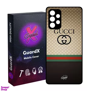 کاور گارد ایکس طرح Gucci مدل Glass10215 مناسب برای گوشی موبایل سامسونگ Galaxy A52/A52S