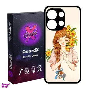 کاور گارد ایکس طرح دختر مدل Glass10317 مناسب برای گوشی موبایل شیائومی Redmi Note 13 4G