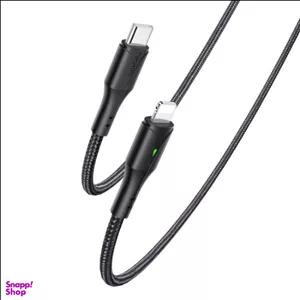 کابل شارژ تایپ سی به لایتنینگ یسیدو مدل CA99 طول 120 سانتی‌متر