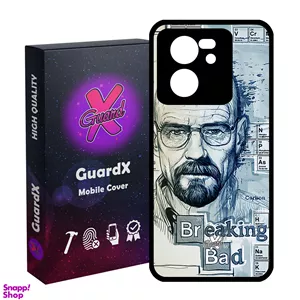 کاور گارد ایکس طرح Breaking Bad مدل Glass10202 مناسب گوشی موبایل شیائومی 13T/13T Pro/Redmi K60 Ultra