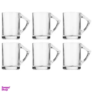 لیوان اونیکس مدل هاوارد بسته ۶ عددی