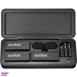 میکروفون بی‌ سیم یقه‌ ای گودکس مدل MoveLink Mini UC Kit2 Wireless Microphone