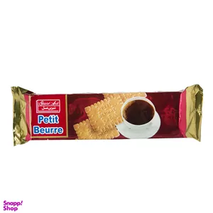 بیسکویت پتی بور با طعم وانیل شیرین عسل وزن 85 گرم