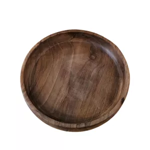 میوه خوری چوب گردو کد 045 سایز بزرگ 