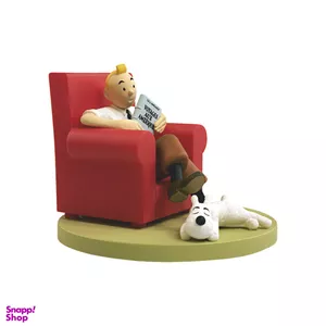 فیگور طرح تن تن مدل at Home کد 000043