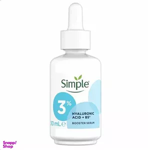 سرم سیمپل مدل هیلارونیک حجم 30 میلی لیتر