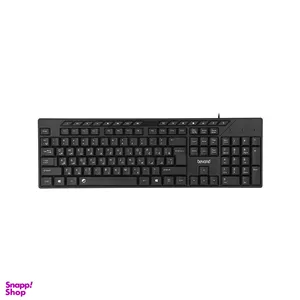 کیبورد با سیم بیاند مدل BK-3636 دارای حروف فارسی