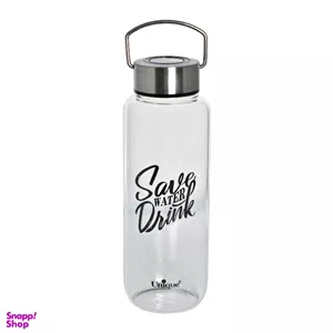 بطری یونیک طرح save water کد 3077-1