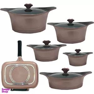 سرویس پخت و پز 12 پارچه دسینی مدل ونزا کد 220