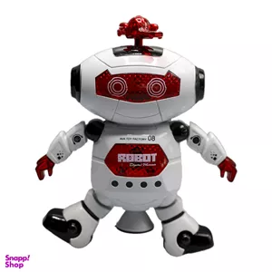 ربات اسباب بازی ورزشکار مدل Dance Robot کد A070