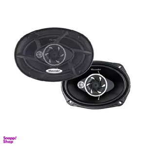 بلندگوی بیضی خودرو مکسیدر مدل pl6912 بسته 2 عددی