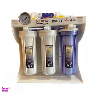 دستگاه تصفيه آب سافت واتر مدل 2020-6stage