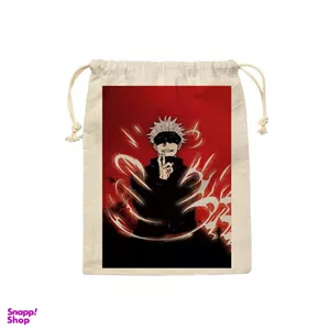 کیسه نان و سبزی ترمه طراحان ایده طرح جوجوتسو کایسن Jujutsu Kaisen کد strm0416 - M