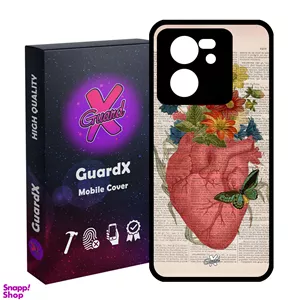 کاور گارد ایکس طرح قلب مدل Glass10505 مناسب شیائومی 13T/13T Pro/Redmi K60 Ultra